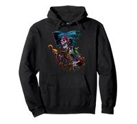 Pirate Skull Sea Thief Buccaneer Cool Sailor Man Gift Idea Pullover Hoodie