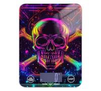 Pirate Skull Tarot waterproof mini scale for food 11lb/0.18oz, 5kg/5g kitchen essential scale with 4 unit for Espresso Soap Making Soap Making (Batteries not Included)