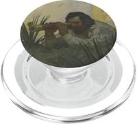 Pirate Spyglass Telescope (1920) PopSockets PopGrip for MagSafe