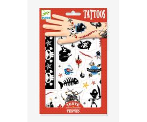 Pirate Tattoos by DJECO red