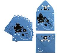 Pirate Tooth Fairy Envelopes (Set of 16)