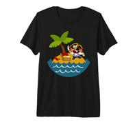 Pirate Treasure Island Premium T-Shirt