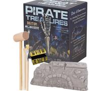 Pirate Treasures Excavation Discovery Kit Age 6 Plus