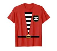 Pirate Tunic DIY Skull and Crossbones Costume T-Shirt