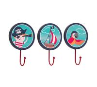 Premier Housewares Pirate Wall Hooks (1 Random)