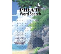Pirate Word Search Puzzle Book: Word Searches with easy to read print about Pirates, Cannons, Ships and more | 6x9 inches, 110 pages | 50+ Puzzles ... Gift for vacations, holidays and free times