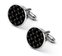Piratees Skull Mens Cuff Links Classy Stylish Cufflink
