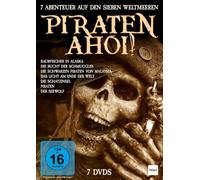 Piraten Ahoi - 7 Abenteuer auf den sieben Weltmeeren / Sieben epische Piratenabenteuer mit Starbesetzung (Pidax Film- und Hörspielverlag)
