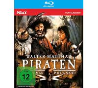 PIRATES 1986 / Walter Matthau / Roman Polanski NEW Region B Blu Ray