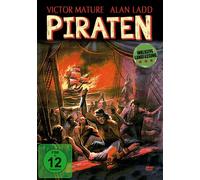 PIRATEN - VICTOR MATURE,LOUISE PLATT,ALAN LADD DVD NEW