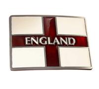 Piratenladen Buckle England flag, St. George's Cross Belt Buckle