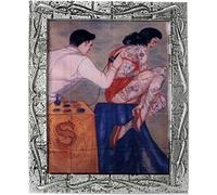 Piratenladen Buckle Tattoo Artist at Work, tattoo belt buckle