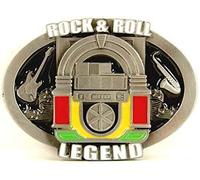 Piratenladen Rock & Roll Legend Buckle with Jukebox Buckle