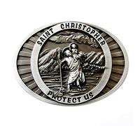 Piratenladen Saint Christopher protect us Buckle Buckle