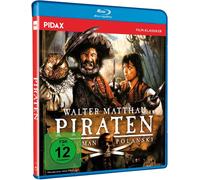PIRATES 1986 / Walter Matthau / Roman Polanski NEW Region B Blu Ray