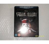 Pirates 4 BD Doubleplay Steelbook [Blu-ray] [Region Free]