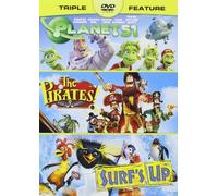 PIRATES / PLANET 51 / SURF'S