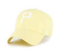 Pirates baseball cap MLB Clean Up Jaune TU
