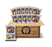 Pirate's Booty, Aged White Cheddar, 113 g Bags (Pack of 12)