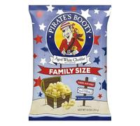 Puffs Pirate Bty Chedder White (Pack of 6)
