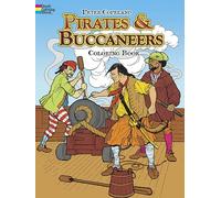 Pirates & Buccaneers Coloring Book (Dover History Coloring Book)