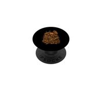Pirates Captain Skull Dagger Caribbean Maccaw -Epic Sepia PopSockets Adhesive PopGrip