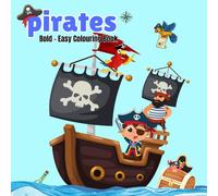 Pirates: Coloring Book for Adults and Teens Super Cute Characters with Easy and Simple Designs for Relaxation. You'll discover many interesting hidden stories.