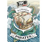 Pirates Coloring Book (R.J. Hampson Signature Books)
