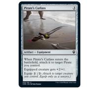 Pirate's Cutlass (foil) | Commander Legends