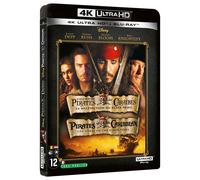Pirates des caraïbes 1 : la malédiction du black pe (4K UHD Blu-ray) (US IMPORT)