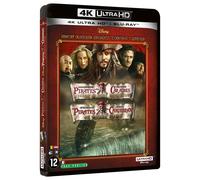 Pirates des Caraïbes : Jusqu'au Bout du Monde [4K Ultra HD + Blu-Ray]