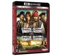 Pirates des Caraïbes : La Fontaine de jouvence [4K Ultra HD + Blu-Ray]
