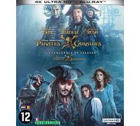 Pirates des caraïbes 5 : la vengeance de salazar 4k (4K UHD Blu-ray) (US IMPORT)