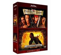 Pirates des Caraïbes / Benjamin Gates et le trésor des templiers - Coffret 2 DVD
