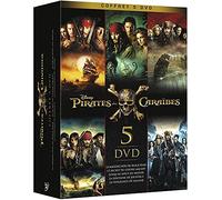 Pirates des Caraïbes - Coffret 5 films