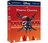 Pirates des Caraïbes - Coffret 5 films [Blu-ray]