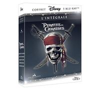 Pirates des Caraïbes-Intégrale-5 Films [Blu-Ray]