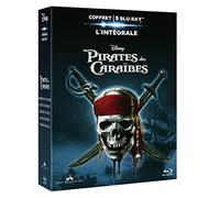 Pirates des Caraïbes-Intégrale-5 Films [Blu-Ray]