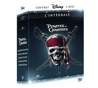 Pirates des caraïbes - intégrale - 5 films [FR Import]