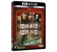 Pirates des Caraïbes : Jusqu'au Bout du Monde [4K Ultra HD + Blu-Ray]