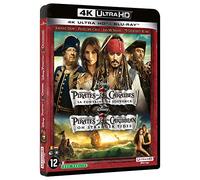 Pirates des Caraïbes : La Fontaine de jouvence [4K Ultra HD + Blu-Ray]