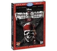 Pirates des Caraibes - La fontaine de Jouvence Bluray 3D