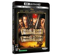 Pirates des Caraïbes : La malédiction du Black Pearl [4K Ultra HD + Blu-Ray]