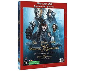 Pirates des Caraïbes : La Vengeance de Salazar [Combo Blu-ray 3D + Blu-ray 2D]