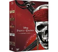 Pirates des Caraïbes-L'intégrale 4 Films