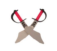Pirates Foam Cutlass - 2 Pack Pirate Swords