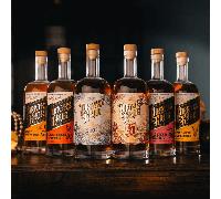 Pirate's Grog 6-Bottle Rum Bundle by Winebuyers | Includes: Five Year, Spiced, Honey, Pineapple, Smokey Ginger, Wild Cherry (6 x Unknown Size)By Winebuyers