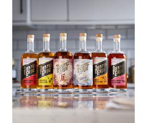 Pirate's Grog 6-Bottle Rum Bundle: Spiced, Five Year, No.13, Honey, Pineapple, Smokey Ginger, Wild Cherry, Banana, Toasted Coconut - 75cl (700ml)By Winebuyers