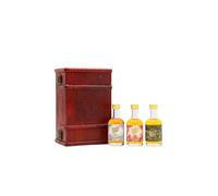 Pirate's Grog - Aged - Rum 5cl x 3 40% ABV (Miniature Gift Pack)