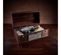 Pirate's Grog Black Ei8ht Coffee Rum Gift Chest Black